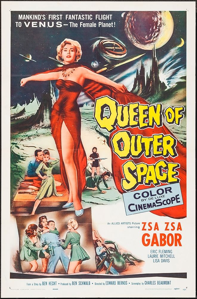Queen Of Outer Space
