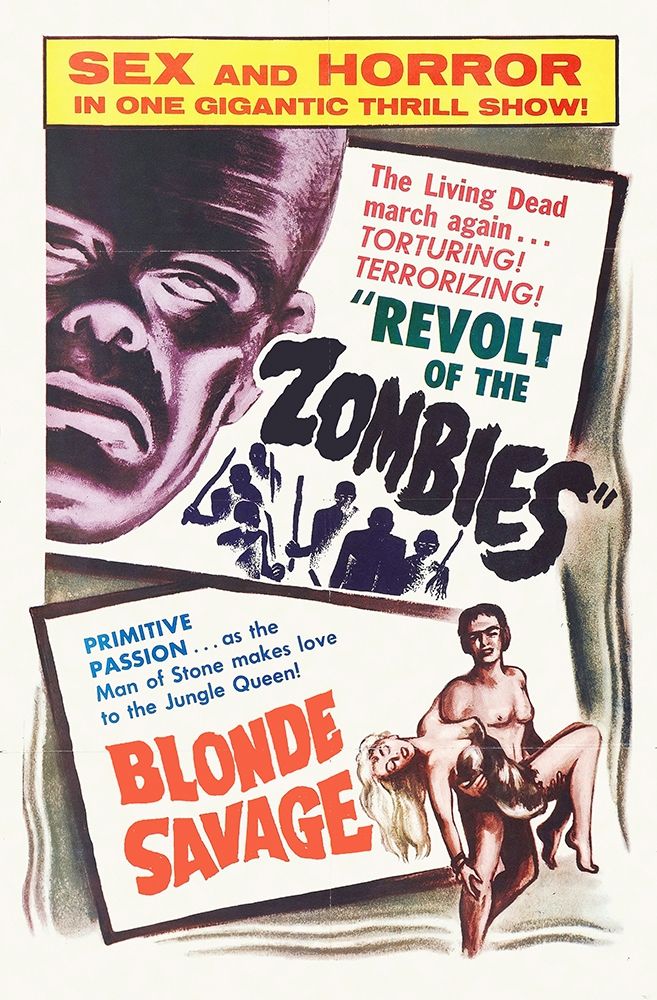 Revolt Of Zombies