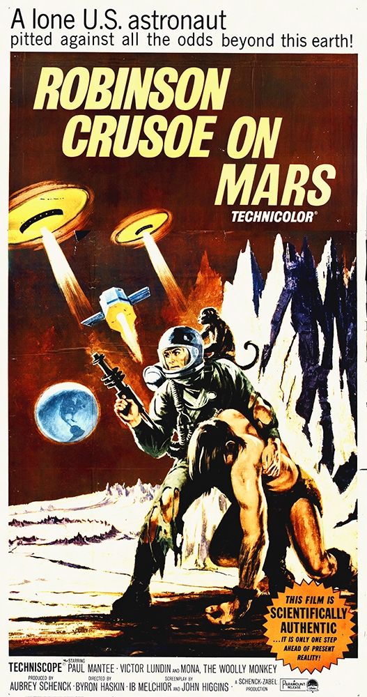 Robinson Crusoe On Mars