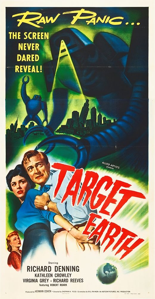 Target Earth, 1954