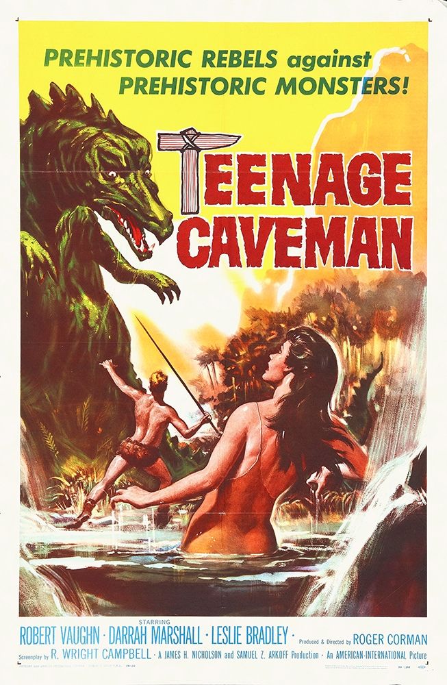 Teenage Caveman