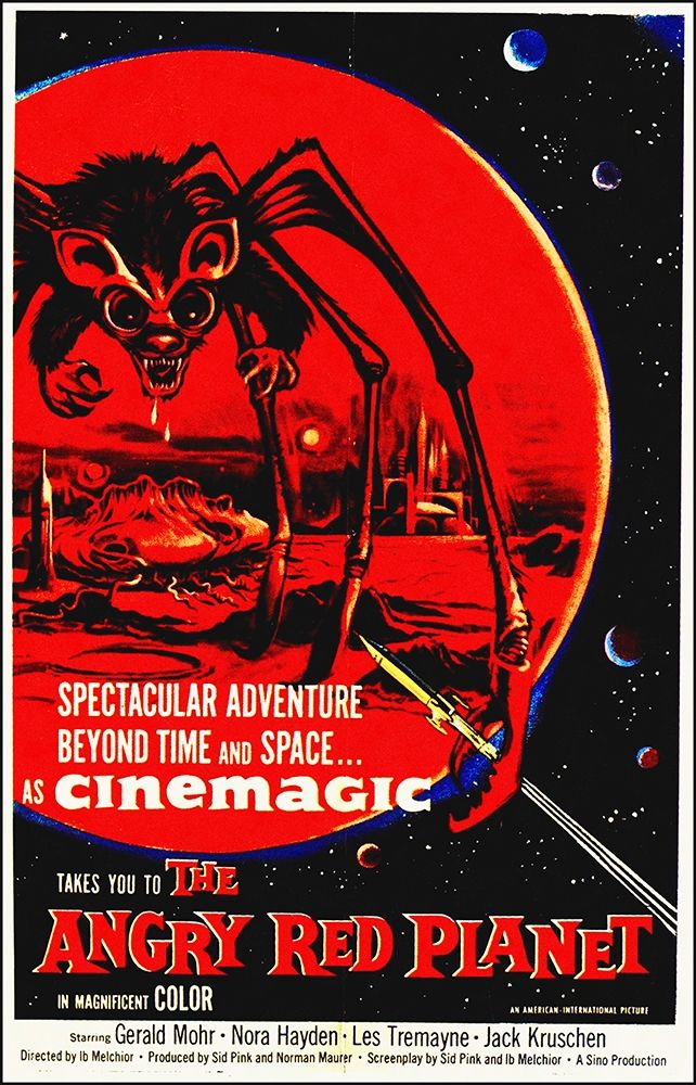 The Angry Red Planet, 1960
