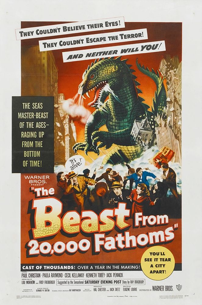 The Beast From 20,000 Fathoms