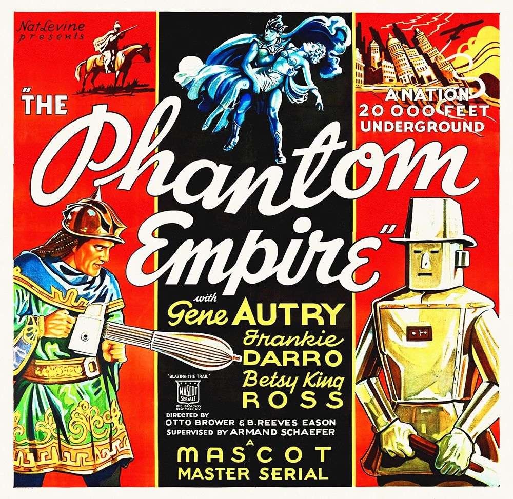 The Phantom Empire with Gene Autry