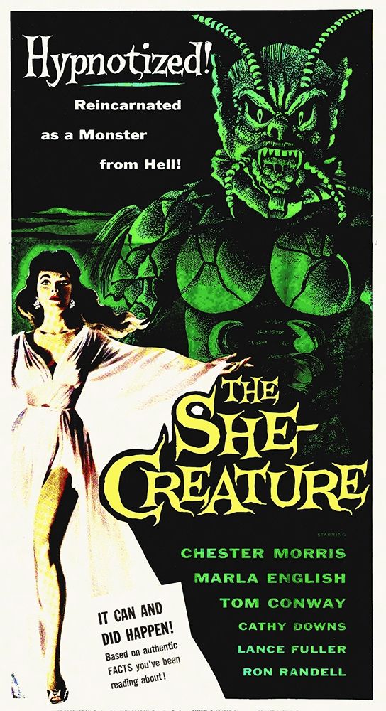 The She-Creature, 1956