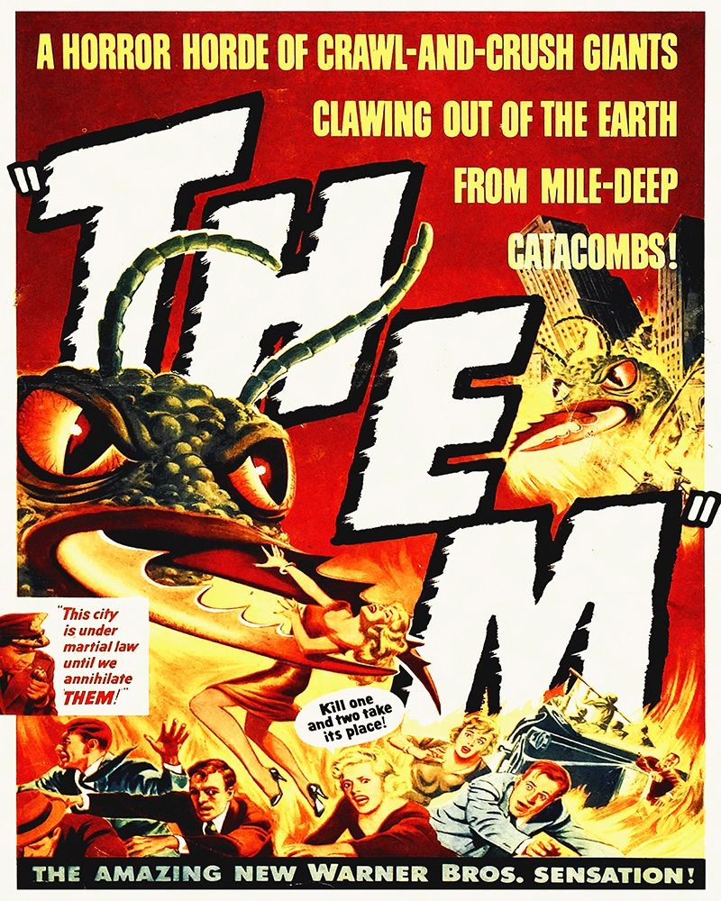 THEM - Red and Yellow