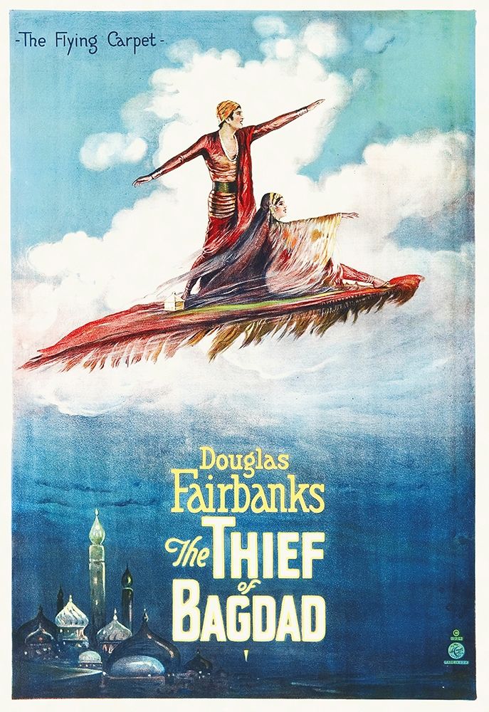 Thief Of Baghdad - Douglas Fairbanks