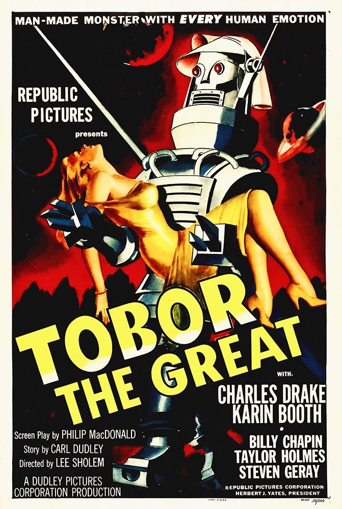 Tobor The Great, 1954