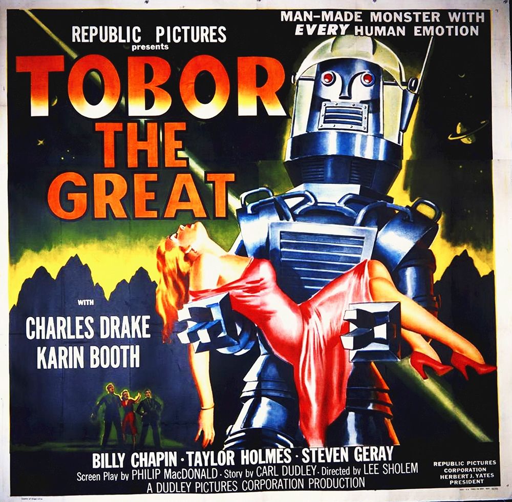 Tobor The Great, 1954