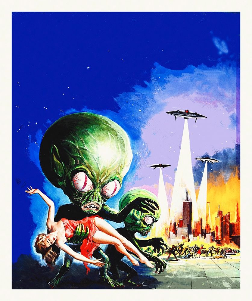 When Mars Attacks, 1954