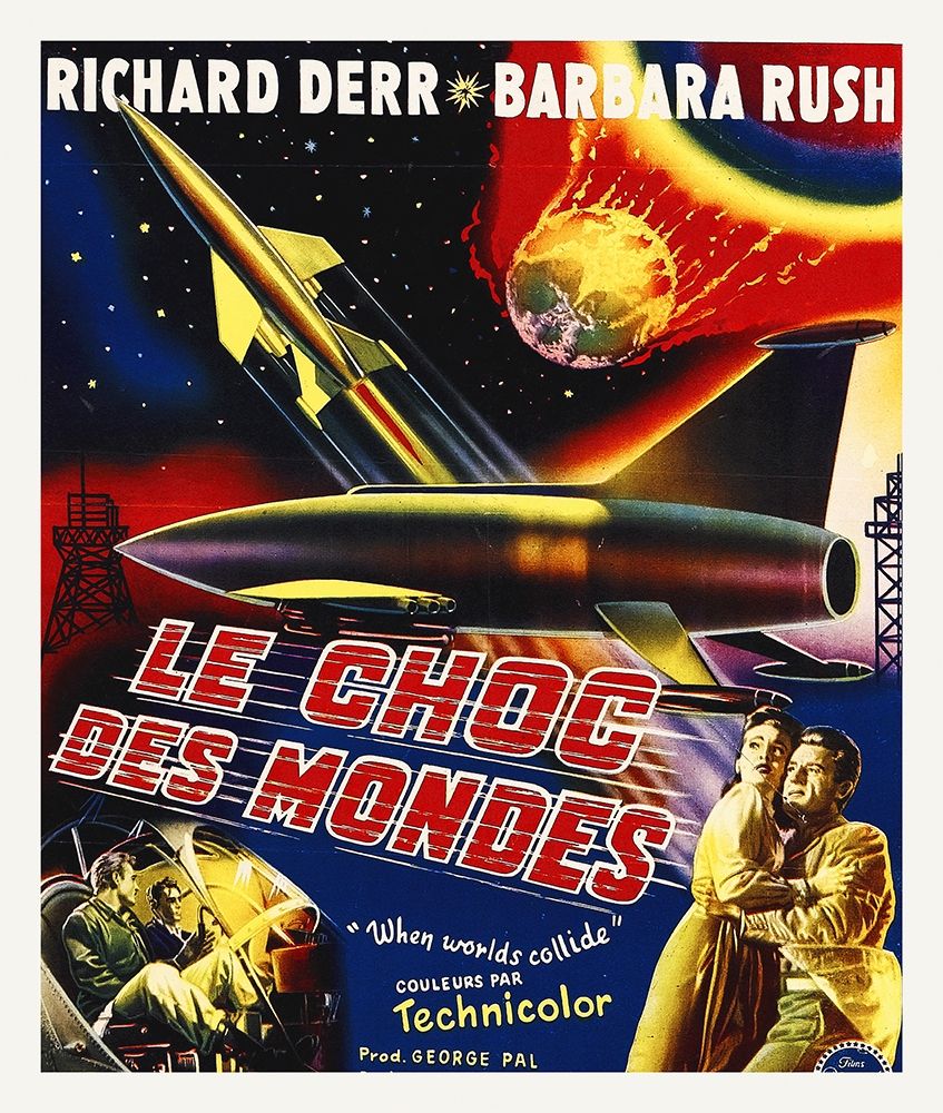 French - When Worlds Collide, 1951