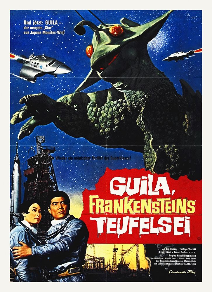 X From Outer Space - German