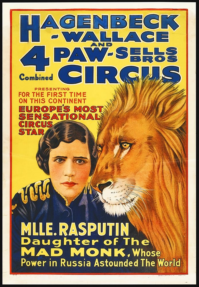4 Paw-Sells 1918