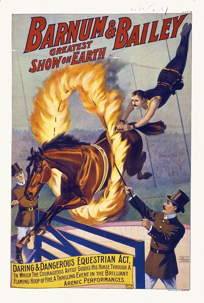 Barnum and Bailey Greatest Show On Earth