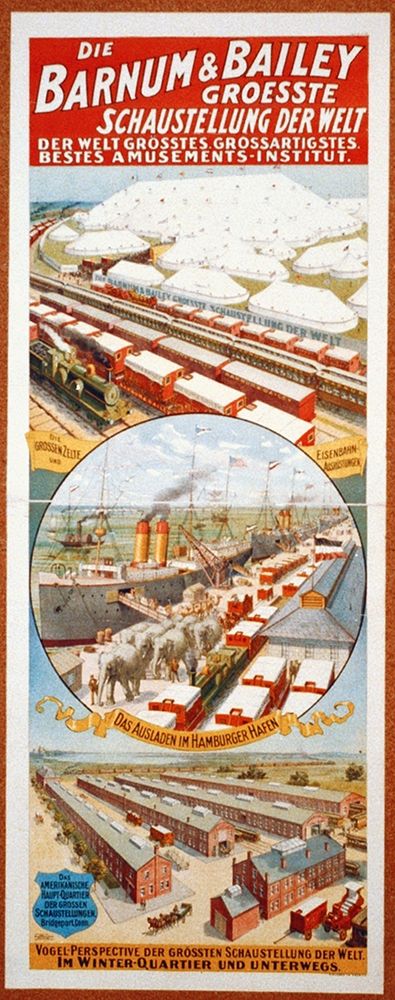 Barnum and Bailey Groesste Schaustellung Der Welt - 1900