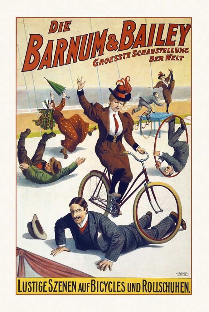 Barnum and Bailey Groesste Schaustellung Der Welt