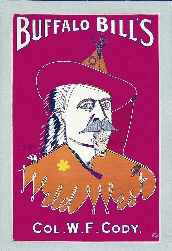 Buffalo Bills Wild West, Col. W.F. Cody