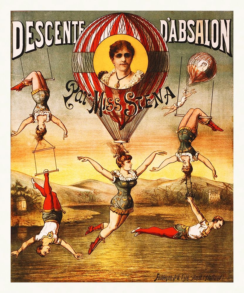 Descente Dabsalon Par Miss Stena 1880