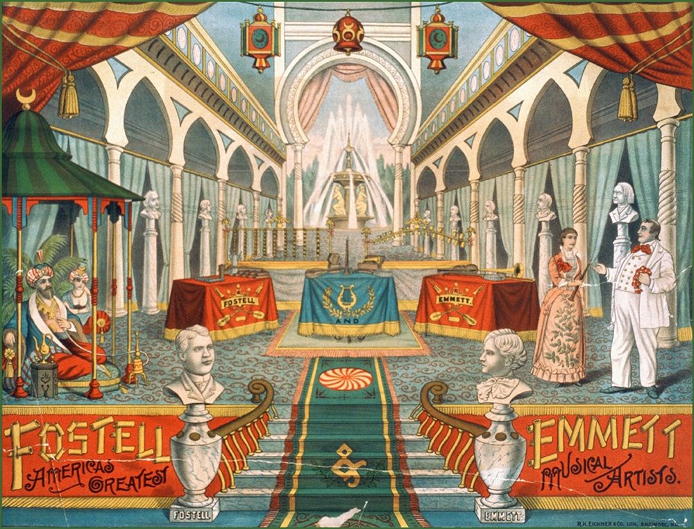 Fostel And Emmett Americas Greatest Musical Artists
