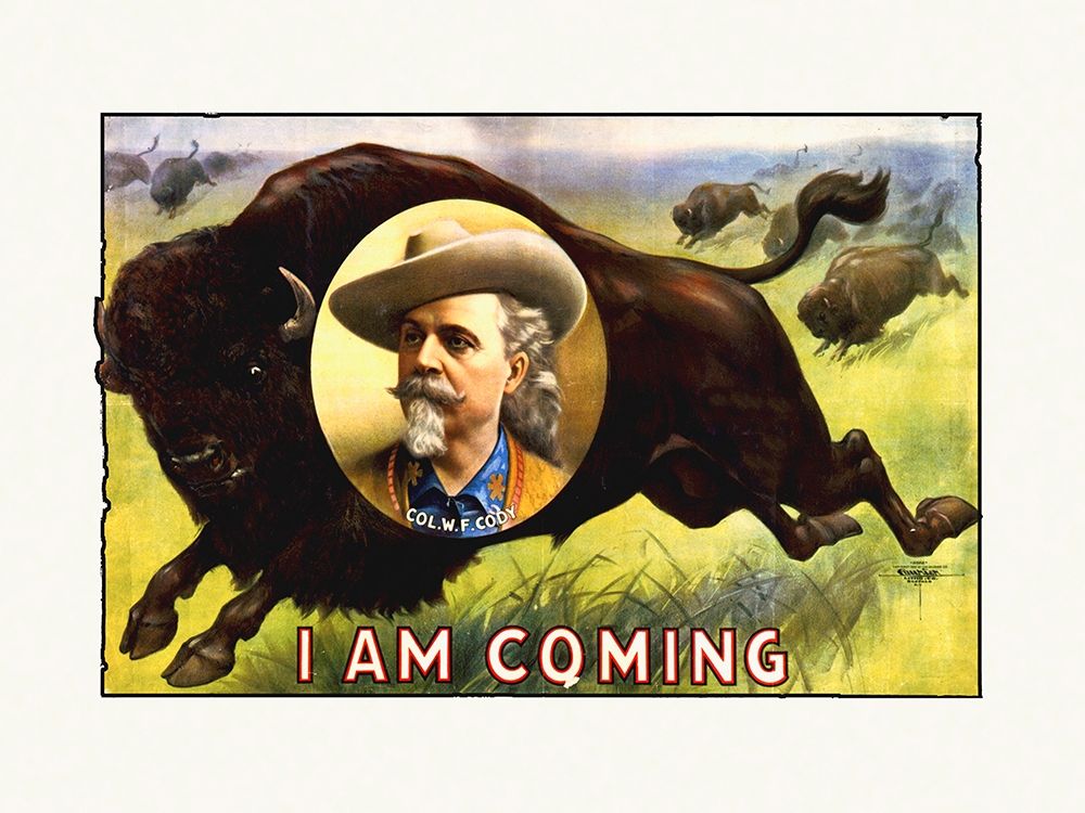 I Am Coming - Col. W.F. Cody - 1900