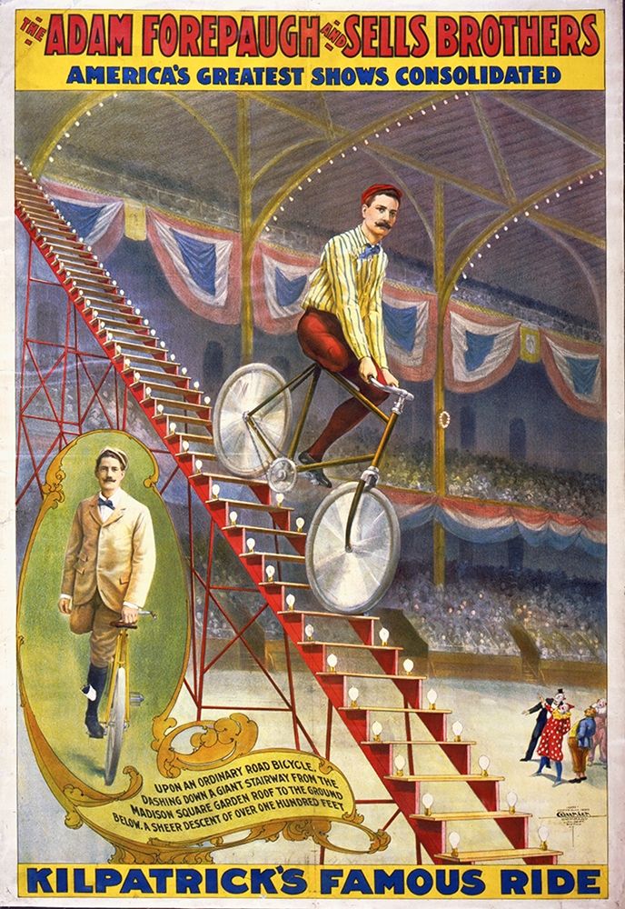 The Adam Forepaugh And Sells Brothers Americas Greatest Shows Consolidated--Kilpatricks Famous Ride