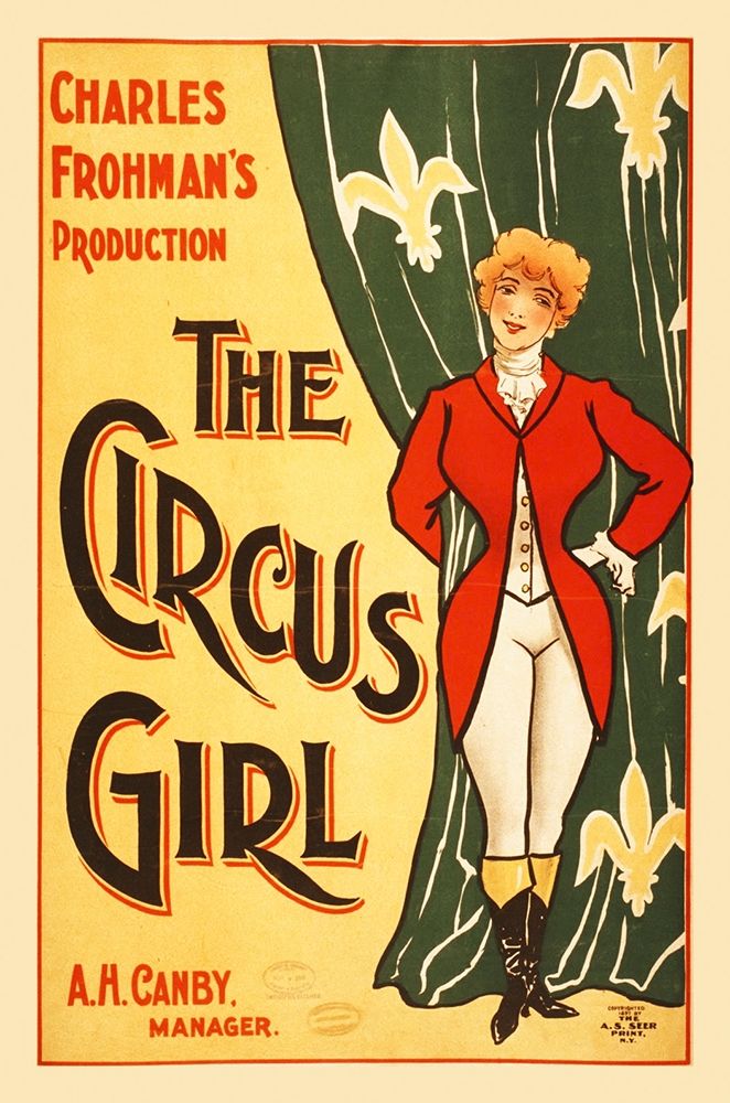 Vintage Circus Poster