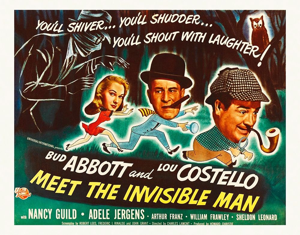 Abbott And Costello Meet The Invisible Man