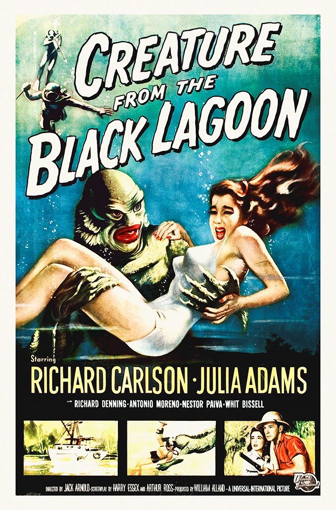 Creature From The Black Lagoon