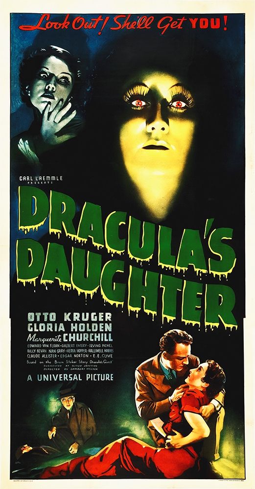 Draculas Daughter, 1936