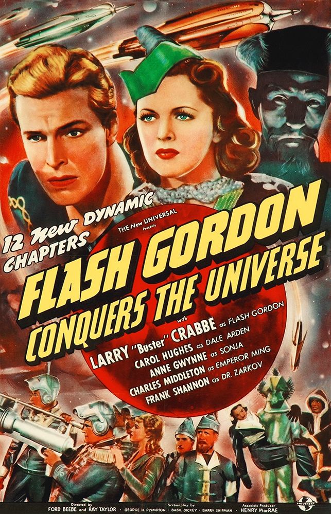 Flash Gordon Conquers the Universe