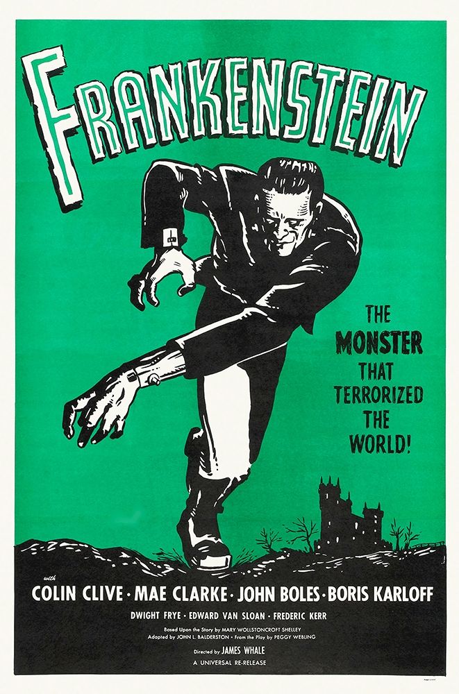 Frankenstein Rerelease 1960