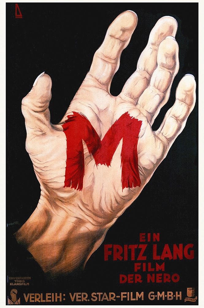M by Fritz Lang