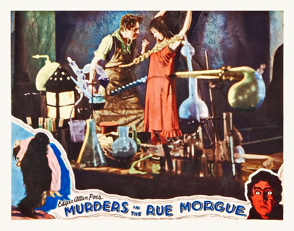 Murders In The Rue Morgue