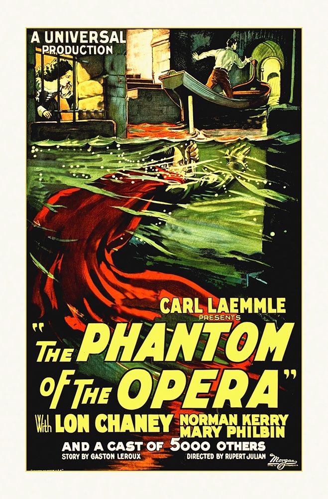Phantom of The Opera - 1922