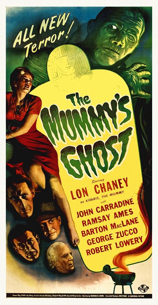 The Mummys Ghost