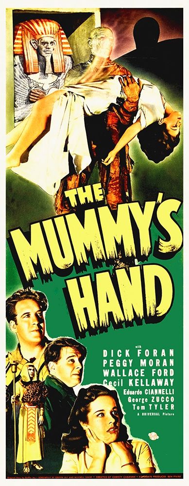 The Mummys Hand