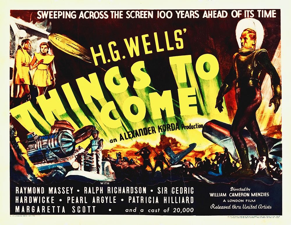 Things To Come, 1936