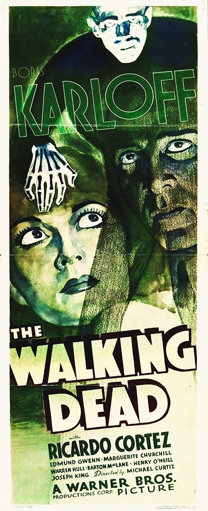 Walking Dead Insert, 1936