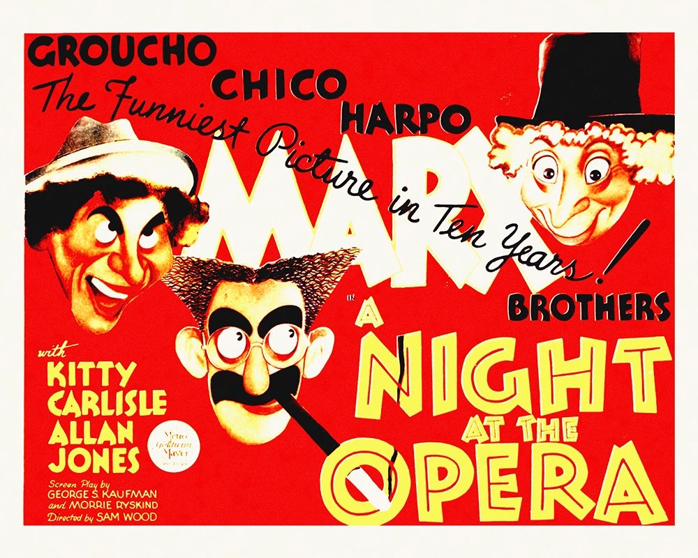 Marx Brothers - A Night at the Opera 01