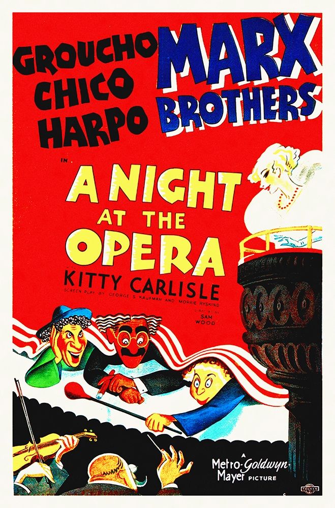Marx Brothers - A Night at the Opera 02