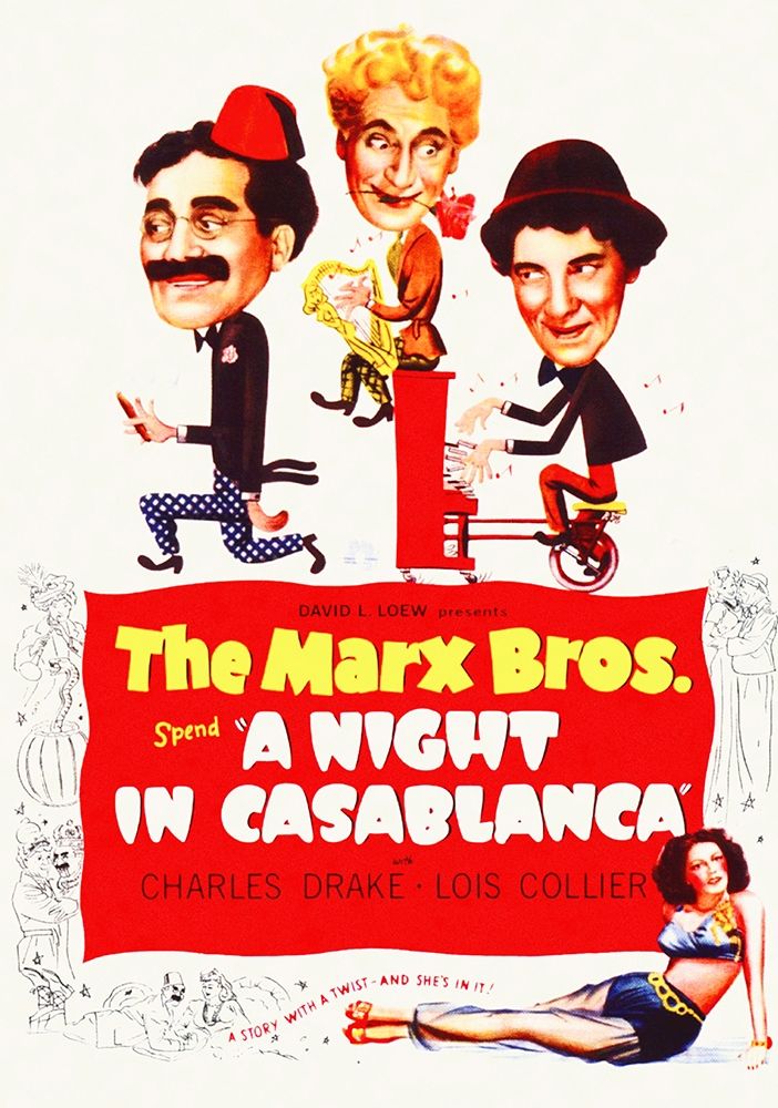 Marx Brothers - A Night in Casablanca 02