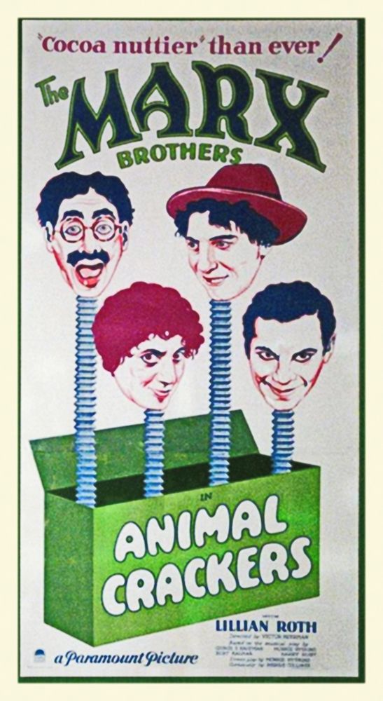 Marx Brothers - Animal Crackers 01