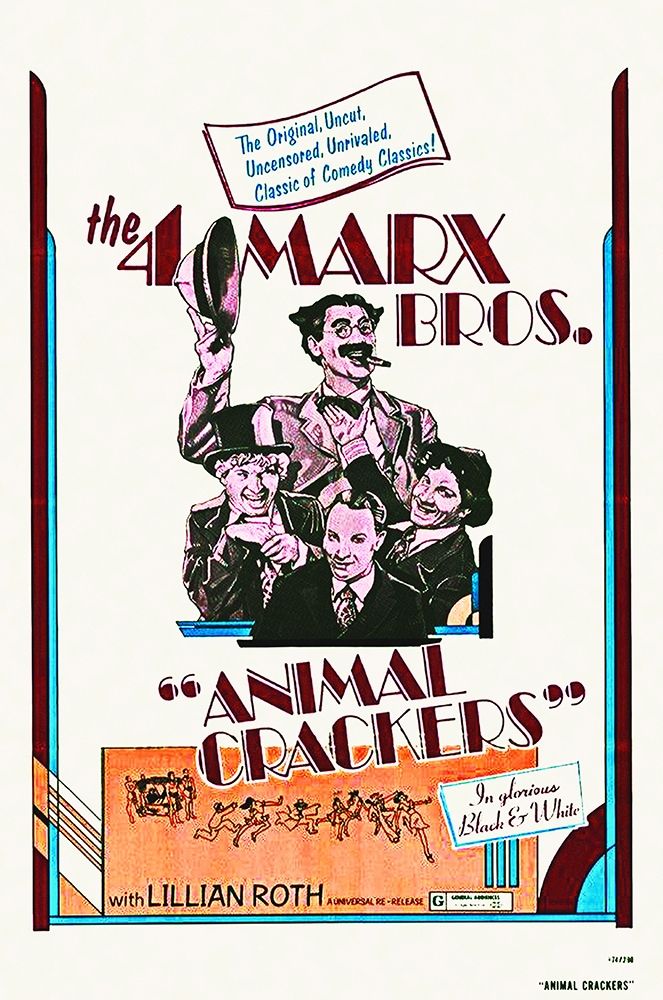 Marx Brothers - Animal Crackers 05