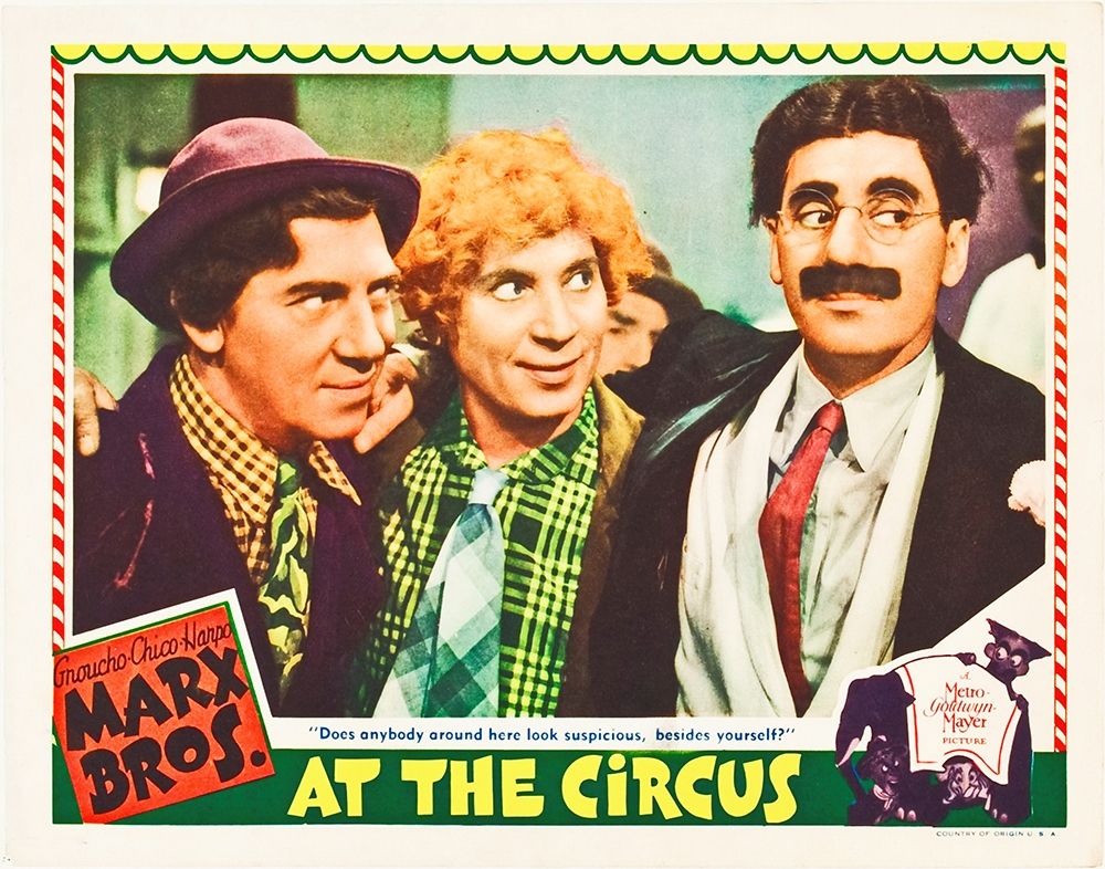 Marx Brothers - At the Circus 01