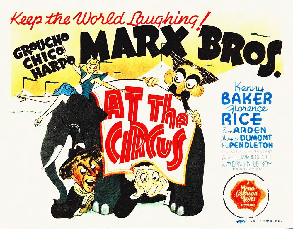 Marx Brothers - At the Circus 02