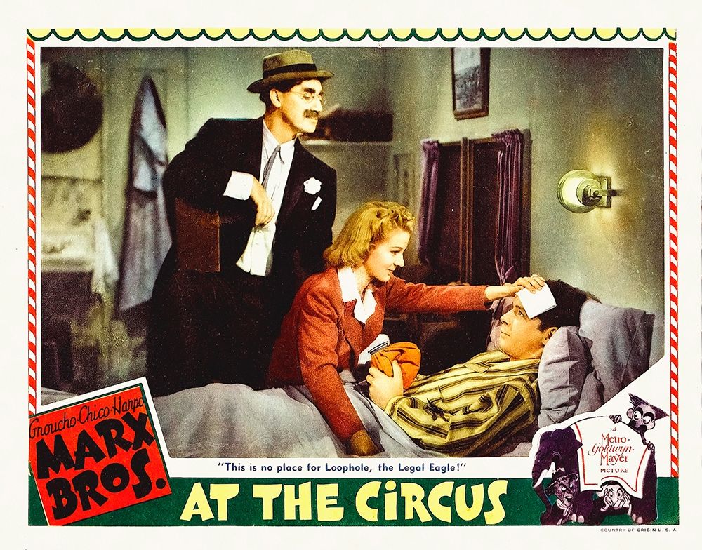 Marx Brothers - At the Circus 04