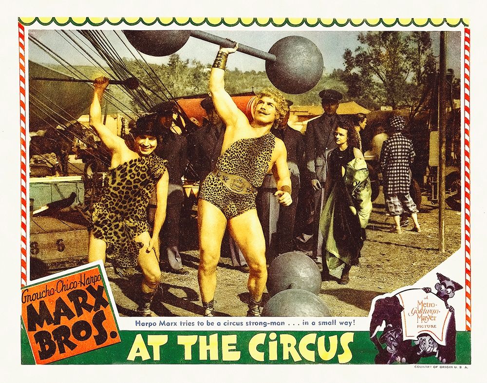 Marx Brothers - At the Circus 05