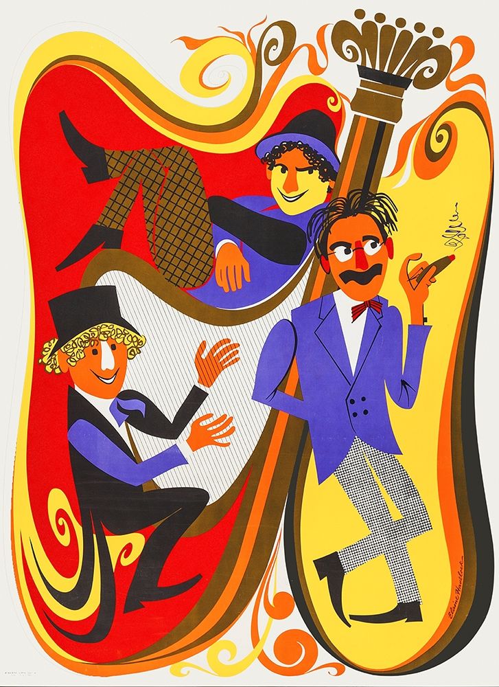 Marx Brothers - Cartoon - Zany