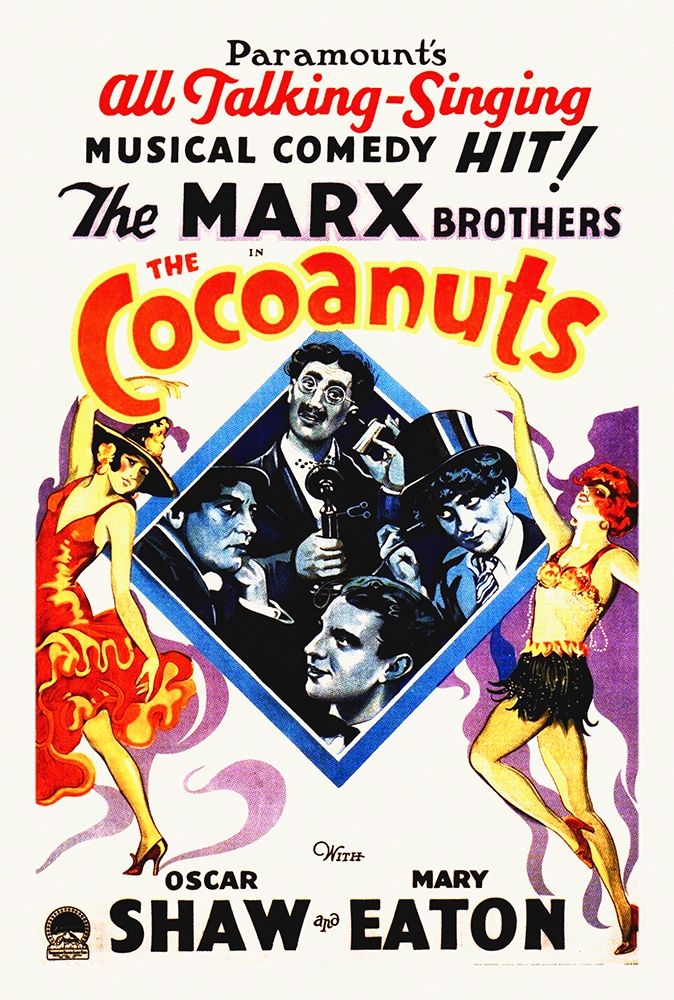 Marx Brothers - Cocoanuts 02