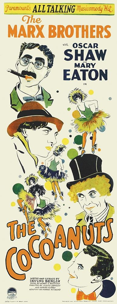 Marx Brothers - Cocoanuts 04